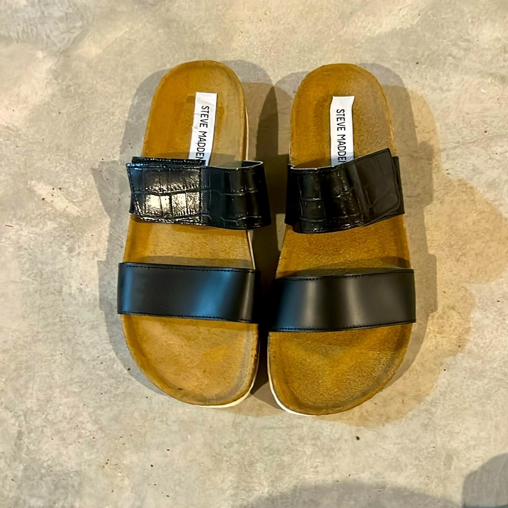 Steve Madden sandals never worn size 8 1/2